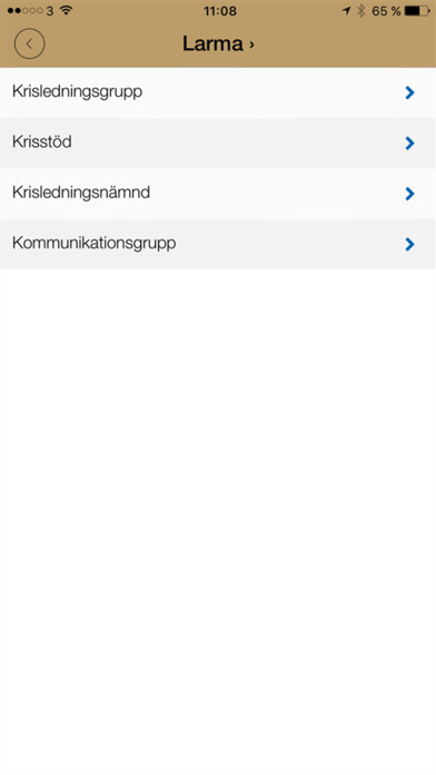 Krisapp Köping screenshot 4
