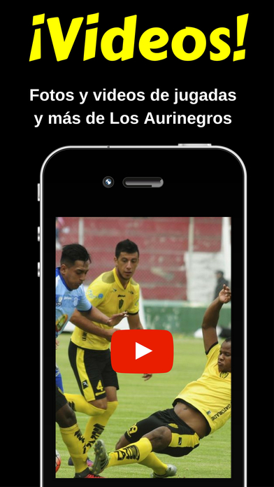 Los Aurinegros - Fútbol de Ecuador screenshot 3