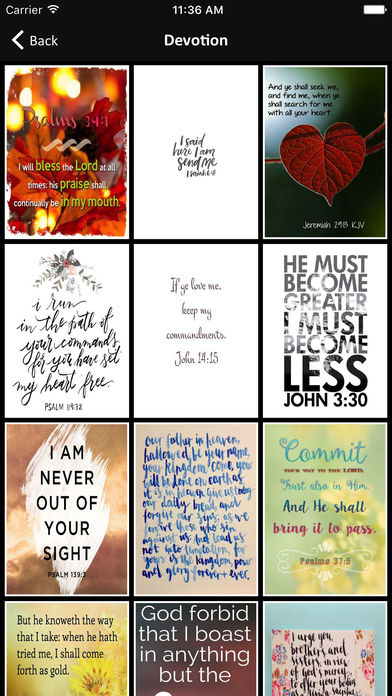 Bible Wallpapers: Daily Verses & Devotional Quote screenshot 2