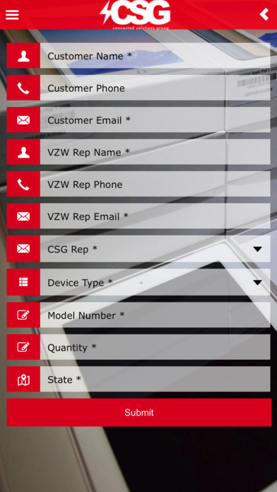 The CSG App screenshot 3