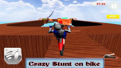 Beach Bike Stunt Rider screenshot 4
