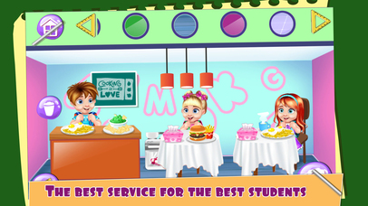My School Doll House Game.s for Girls screenshot 4