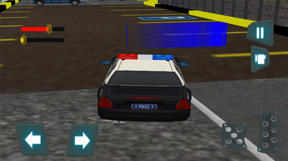 Speed Police Car Parking 3D Pro screenshot 3