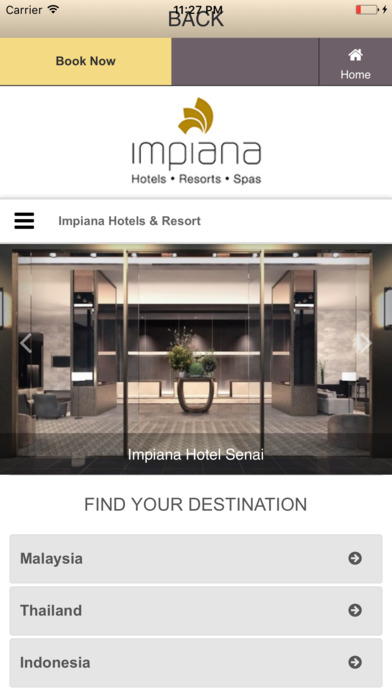 Impiana Hotel screenshot 2