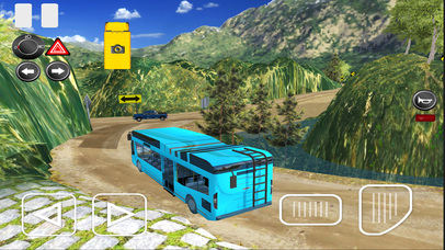 Offroad Bus Driving 2017 screenshot 2