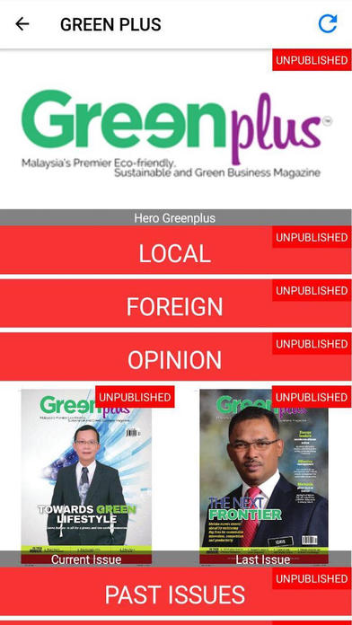 Greenplus Magazine screenshot 2