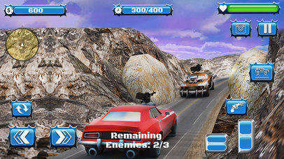 Flying Monster Cars screenshot 2