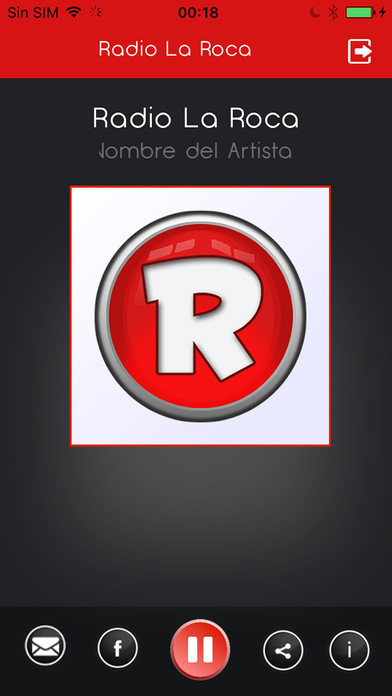 Radio La Roca screenshot 2