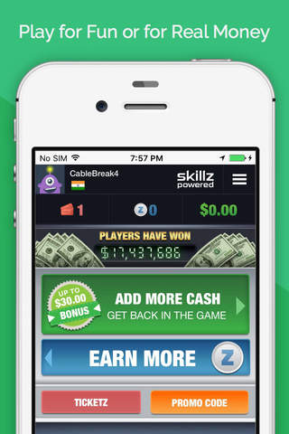 Quezztion Real Money Trivia screenshot 3