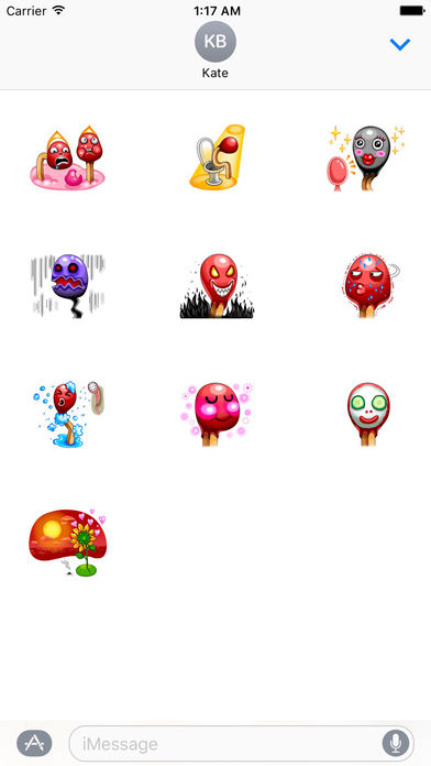 Life of Matchsticks Emoji Sticker screenshot 3