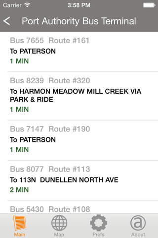 New Jersey Bus screenshot 2