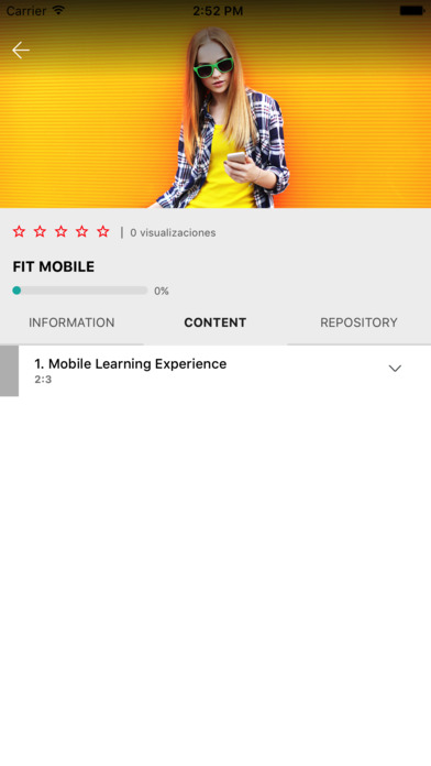 FIT Mobile Learning screenshot 3