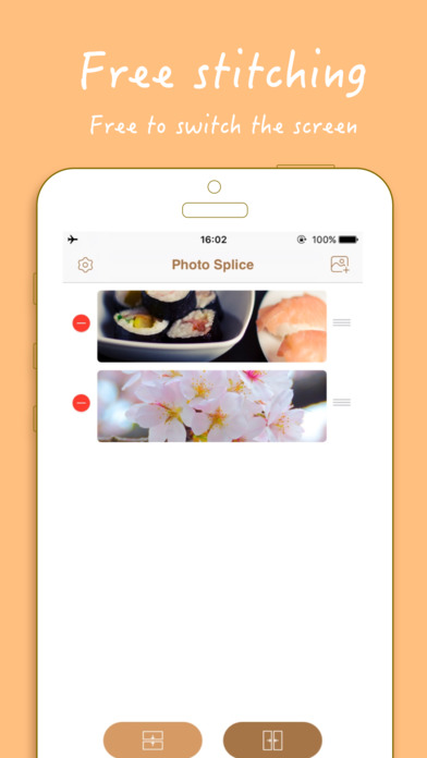 Photo Splice Pro – Picture Collages screenshot 2