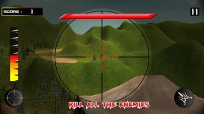 Jungle War - Ultimate Forest Sniper Shooting Game screenshot 4