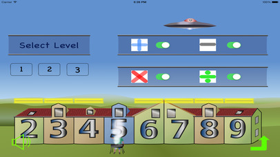 MathAttax multiplication table screenshot 3