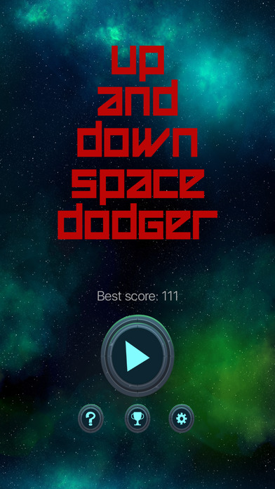 Up And Down Space Dodger screenshot 2