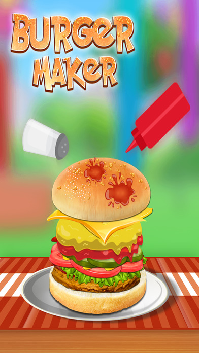 Burger Maker:Cooking Game screenshot 3