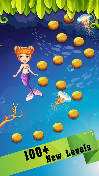 Mermaid party : Undersea adventure with match 3 screenshot 3