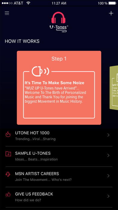 U-Tones B2b screenshot 2