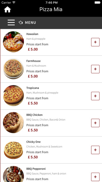 Pizza Mia, Shepshed screenshot 3