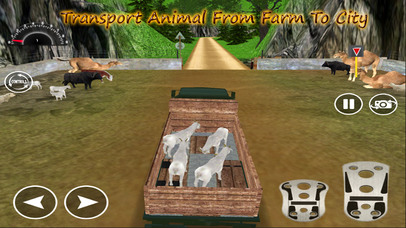 Farm animal transport – Thomas truck driver sim screenshot 4