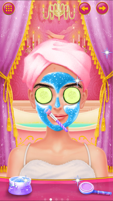 India's Princess Makeup - Spa Salon screenshot 2