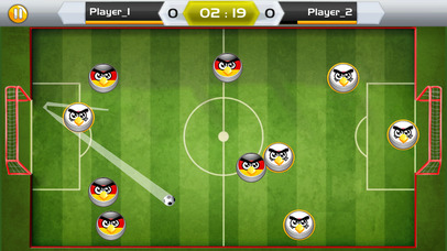 Soccer Birds - The Tournament For Angry Sports screenshot 2
