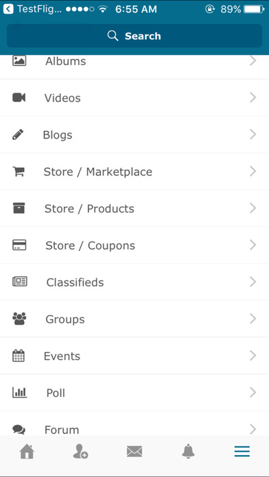 SitusGaul Mobile App screenshot 3