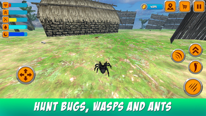 Poisonous Tarantula Spider Simulator screenshot 3