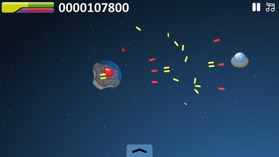 UFO War X screenshot 3
