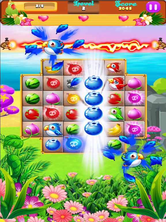 Sweet Fruits & Birds screenshot 10