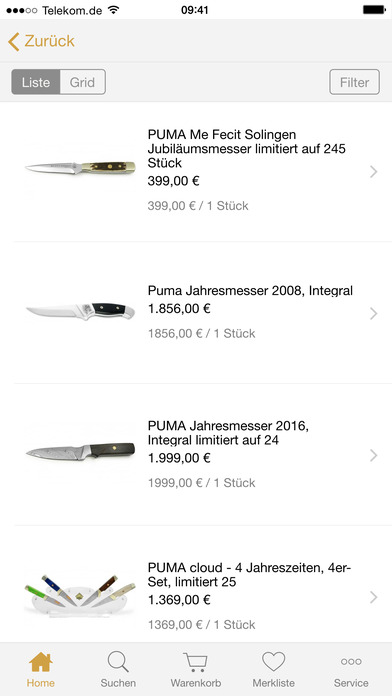 PUMA Knives screenshot 3