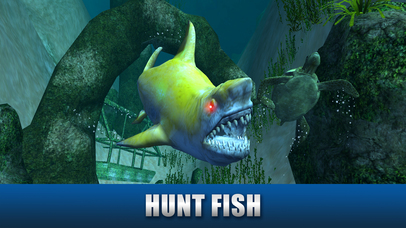 Megalodon Monster Shark Simulator screenshot 2