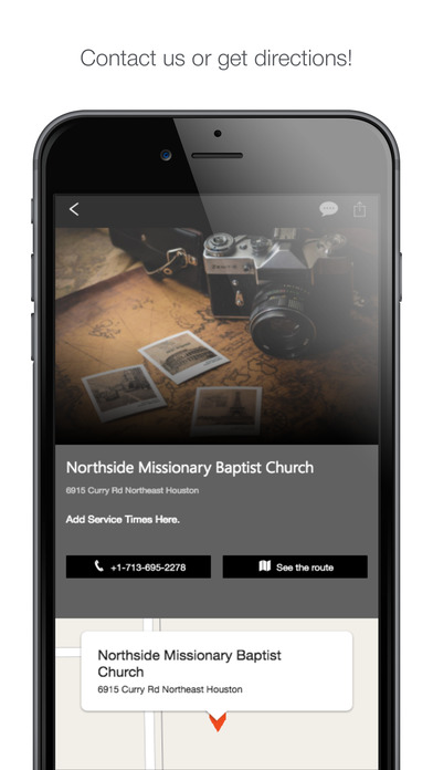 Northside Missionary Baptist screenshot 2