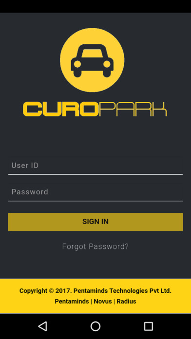 CuroPark screenshot 2