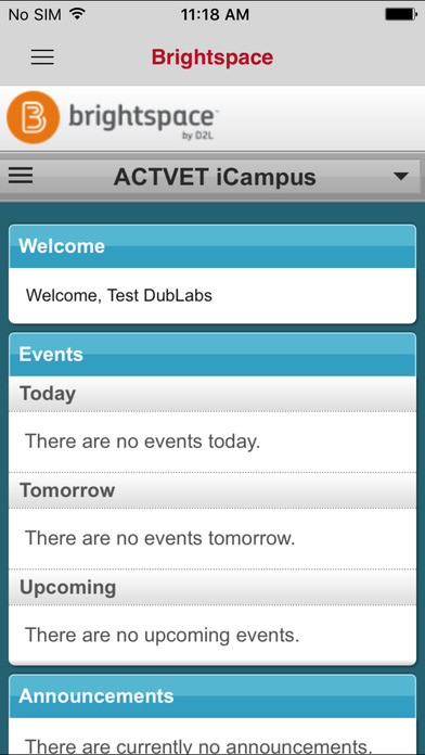 ACTVET iCampus screenshot 4