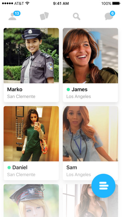Uniform Network. Meet & Date App for Professionals screenshot 4