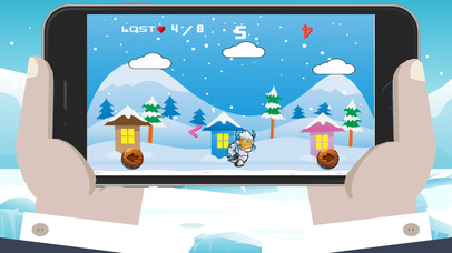 Yeti Adventure screenshot 3