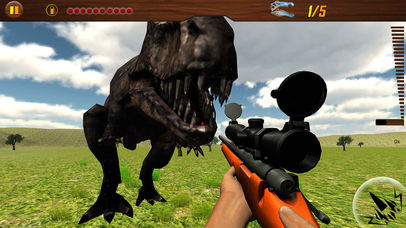 Real Dino hunting - Sniper shooting screenshot 4