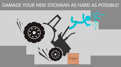 Stickman Turbo Car Crash Test 2 screenshot 2