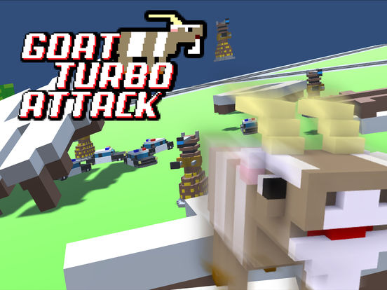 Игра Goat Turbo Attack