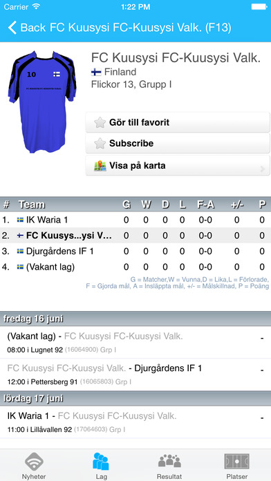 Örebrocupen 2022 screenshot 3