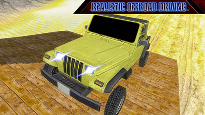 4x4 Beach Buggy – Astonishing Jeep Rider screenshot 2
