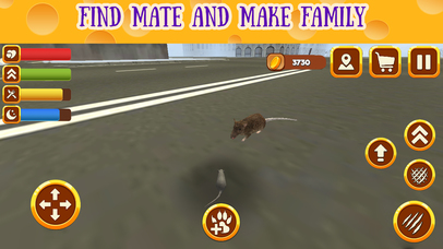 Mouse City Quest Simulator 3D screenshot 4