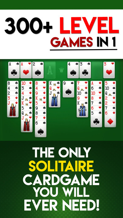 Classic Solitaire 200+ Klondike Card Game screenshot 2