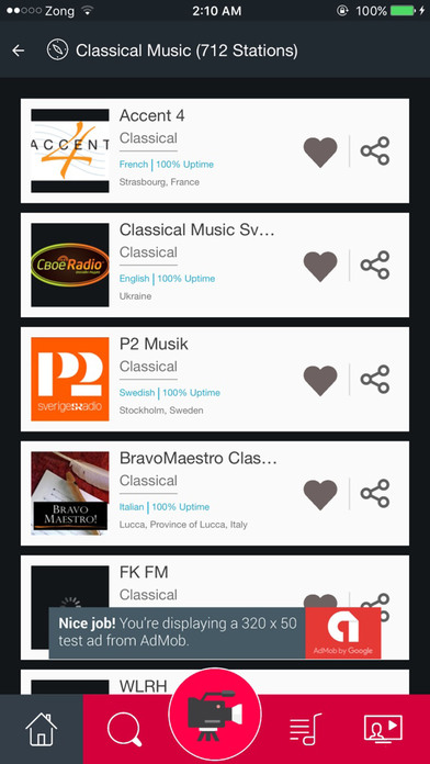 Classical Music FM Radio screenshot 2