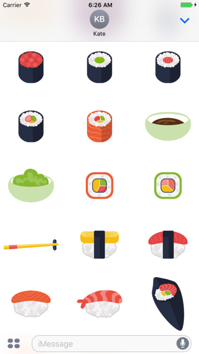 Sushi and Japanese Food screenshot 3
