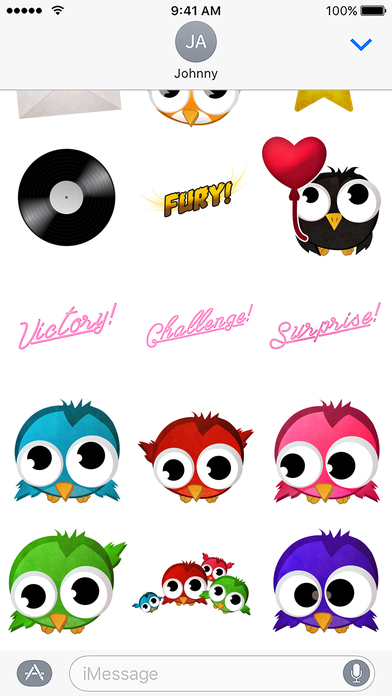 Birdy Party Stickers screenshot 4