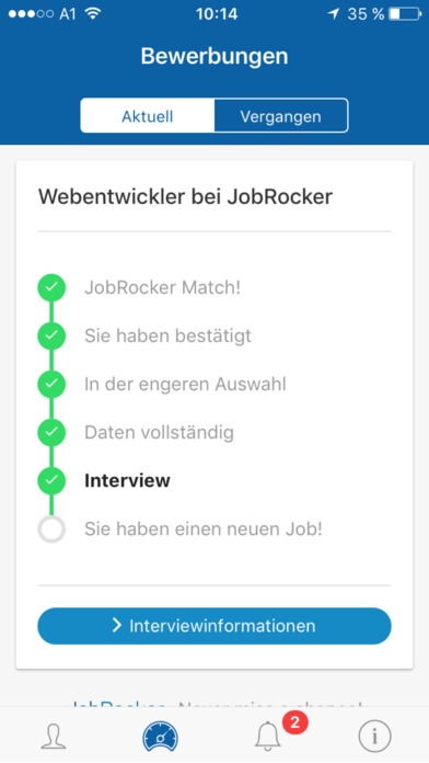 JobRocker screenshot 3