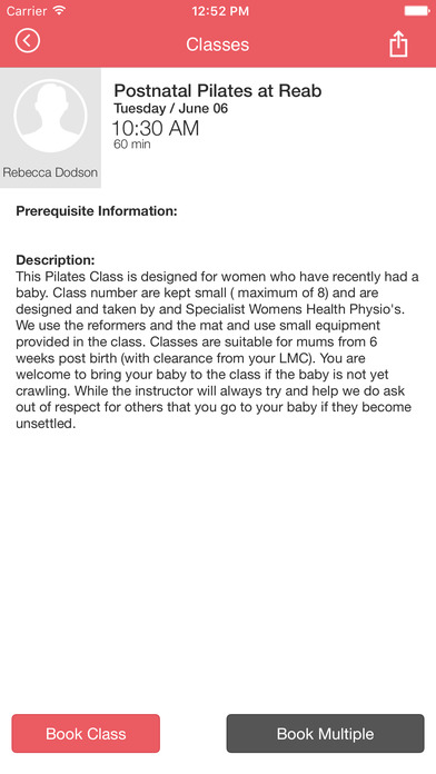 Leto Women's Health screenshot 4